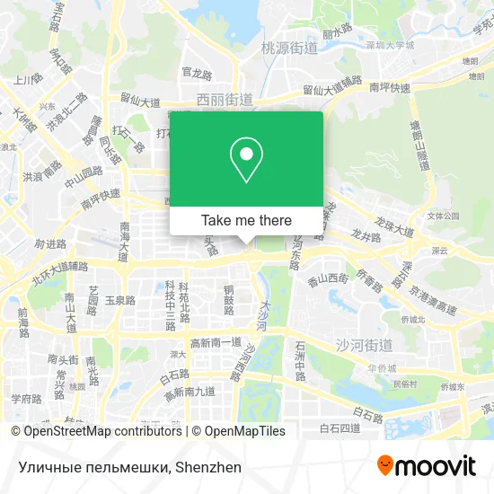 Уличные пельмешки map