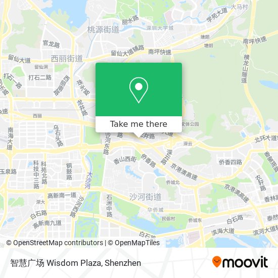 智慧广场 Wisdom Plaza map