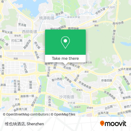 维也纳酒店 map