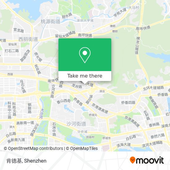 肯德基 map