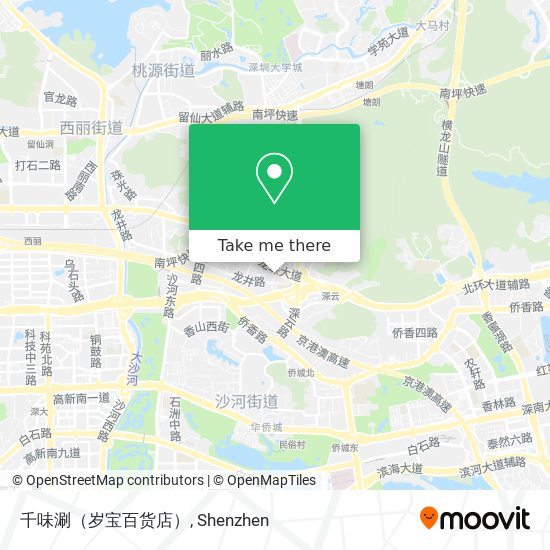千味涮（岁宝百货店） map