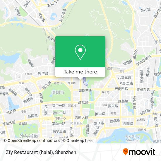 Zfy Restaurant (halal) map