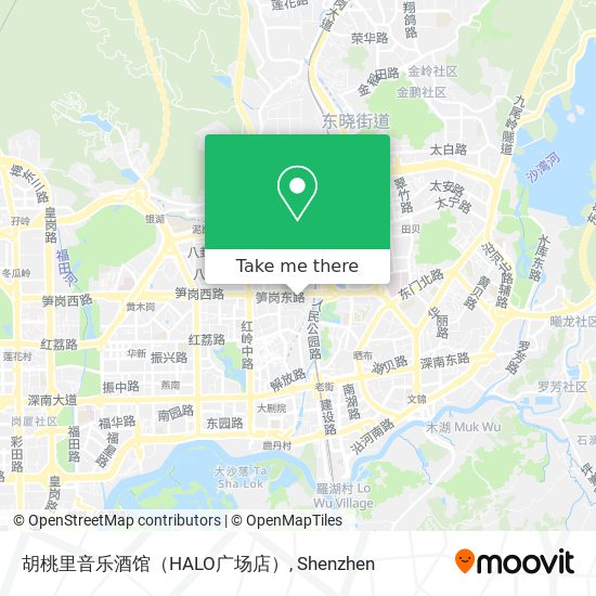 胡桃里音乐酒馆（HALO广场店） map