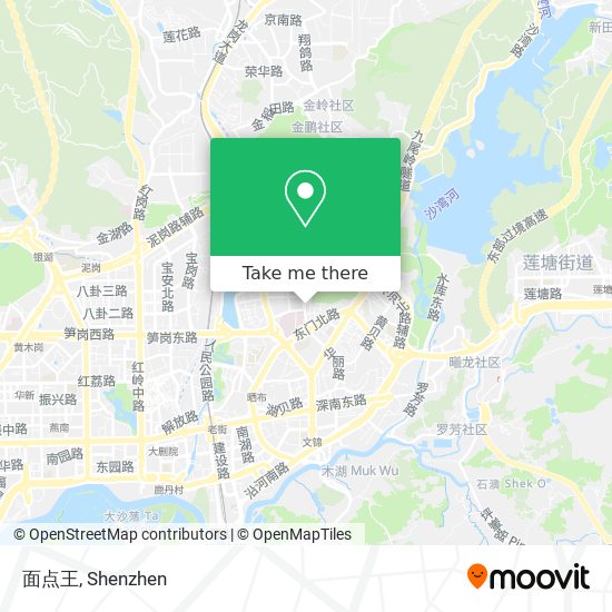 面点王 map