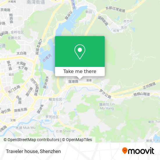 Traveler house map
