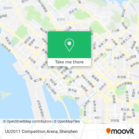 UU2011 Competition Arena map