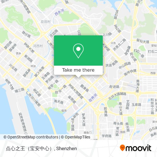 点心之王（宝安中心） map
