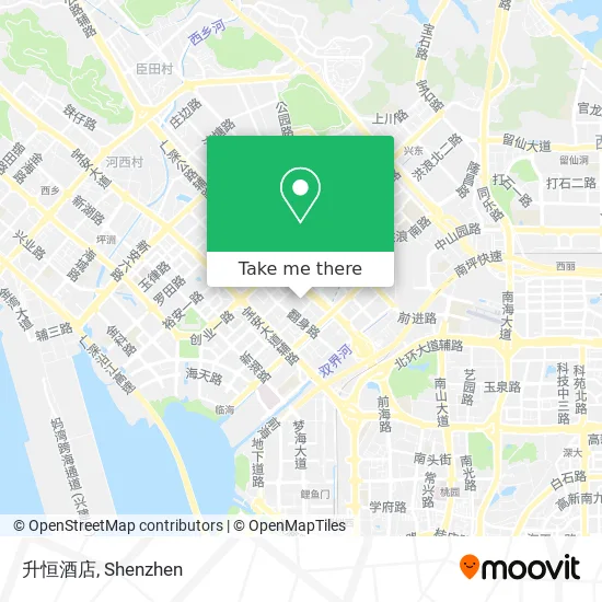 升恒酒店 map