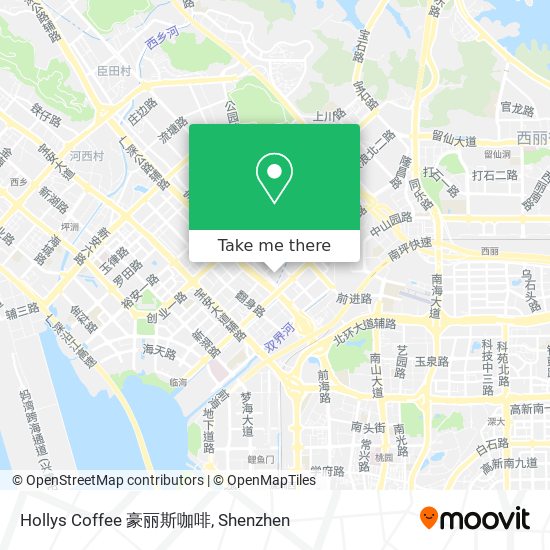 Hollys Coffee 豪丽斯咖啡 map