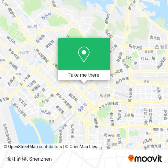 濠江酒楼 map