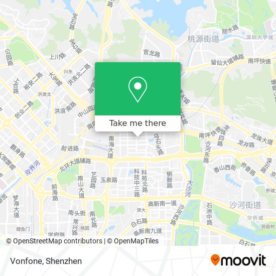 Vonfone map