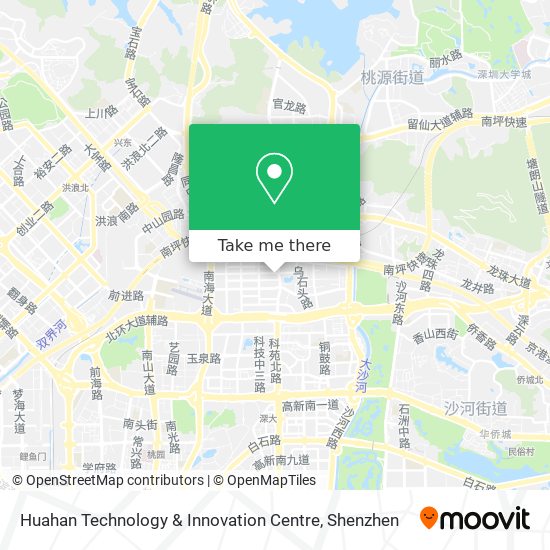 Huahan Technology & Innovation Centre map