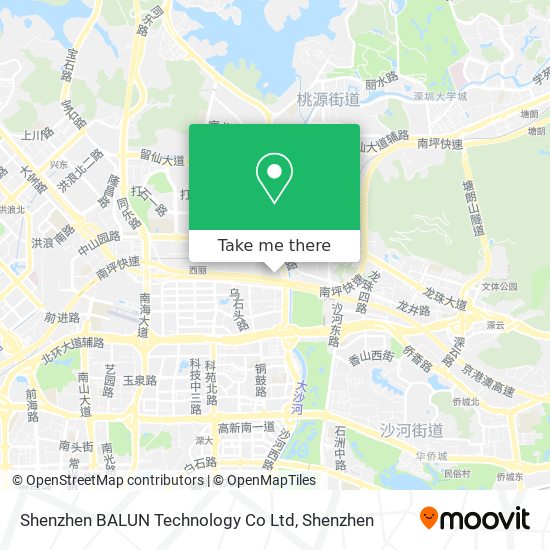 Shenzhen BALUN Technology Co Ltd map