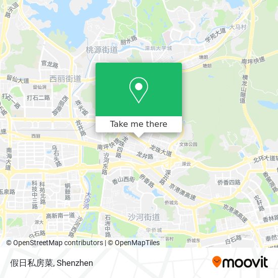 假日私房菜 map