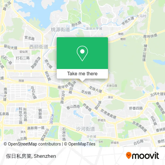 假日私房菜 map