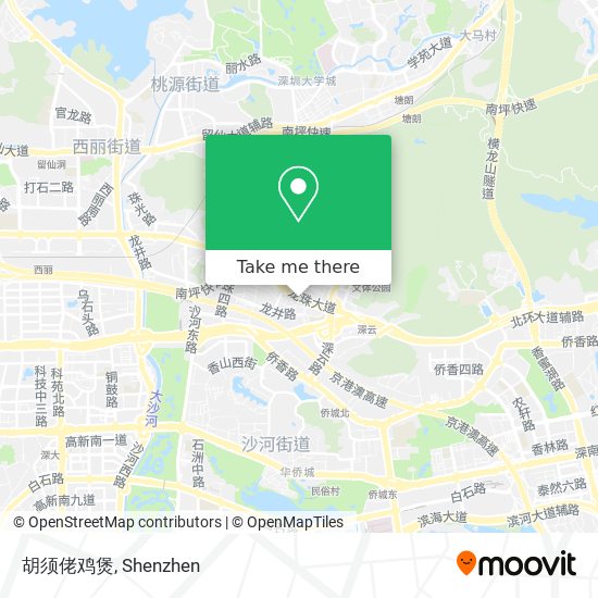 胡须佬鸡煲 map