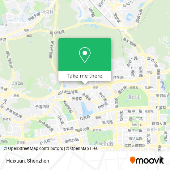 Haixuan map