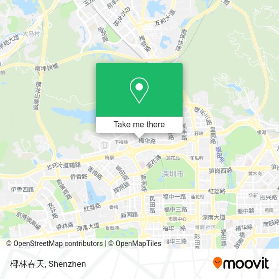 椰林春天 map