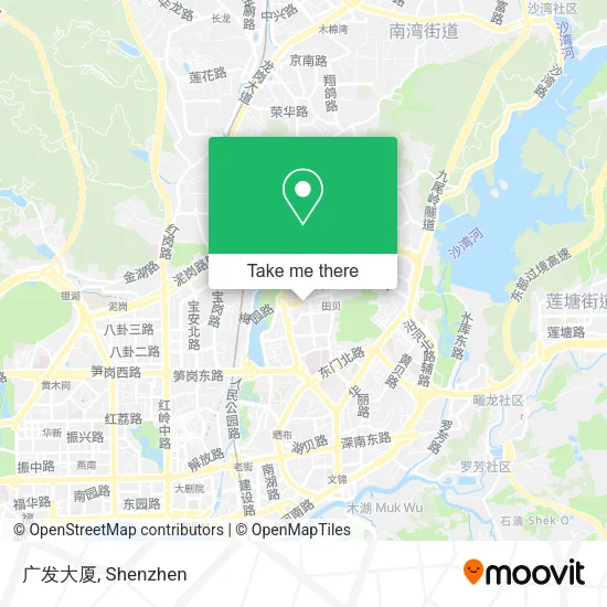 广发大厦 map