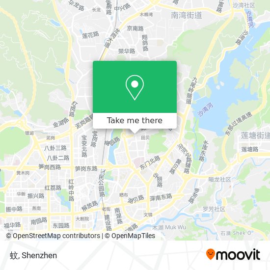 蚊 map