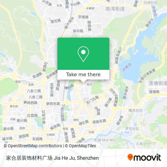 家合居装饰材料广场 Jia He Ju map