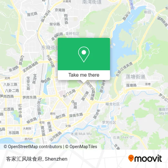 客家汇风味食府 map