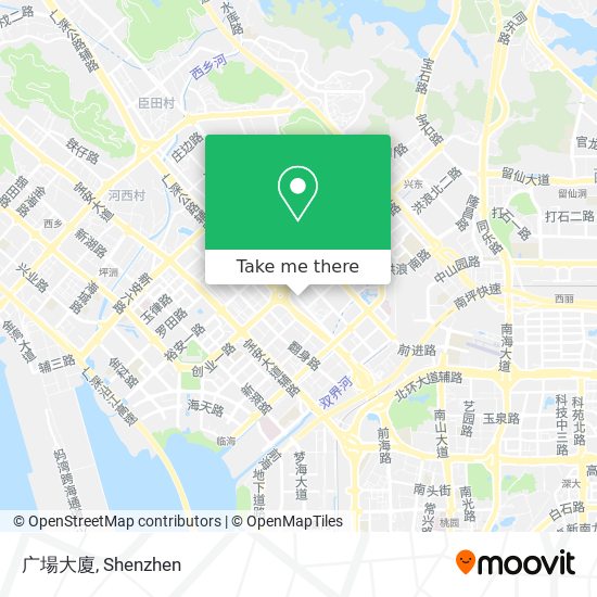 广場大廈 map