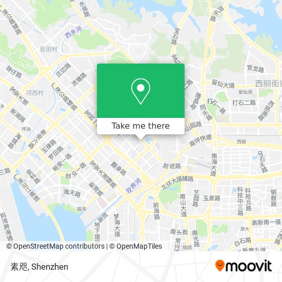 素咫 map