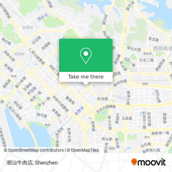 潮汕牛肉店 map
