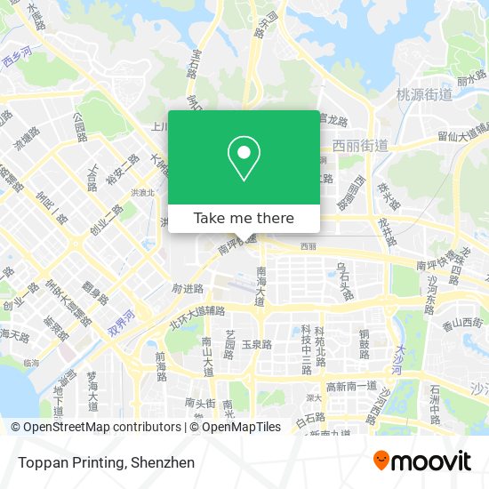 Toppan Printing map