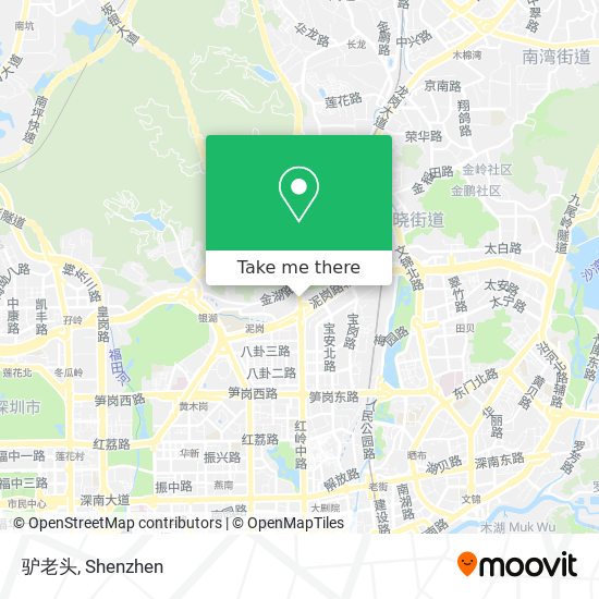 驴老头 map