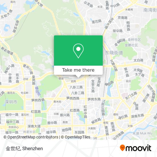 金世纪 map