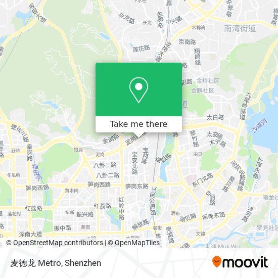 麦德龙 Metro map