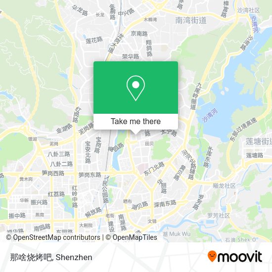 那啥烧烤吧 map