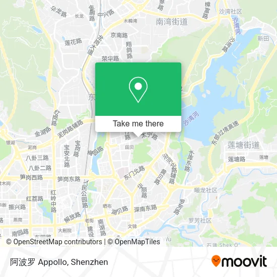 阿波罗 Appollo map