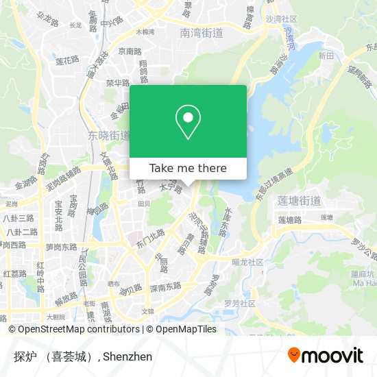 探炉 （喜荟城） map