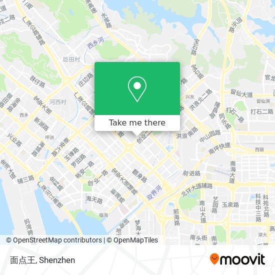 面点王 map