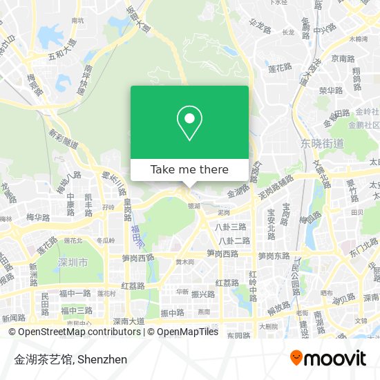 金湖茶艺馆 map