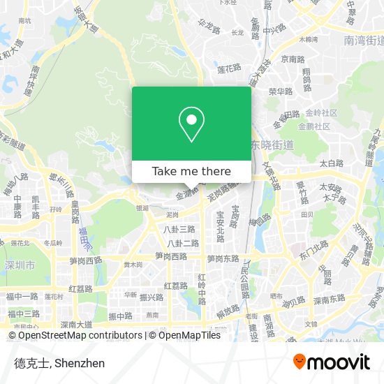 德克士 map