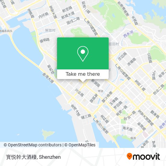 寳悦幹大酒棲 map