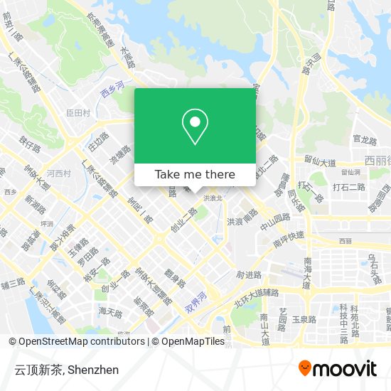 云顶新茶 map