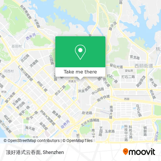 顶好港式云吞面 map