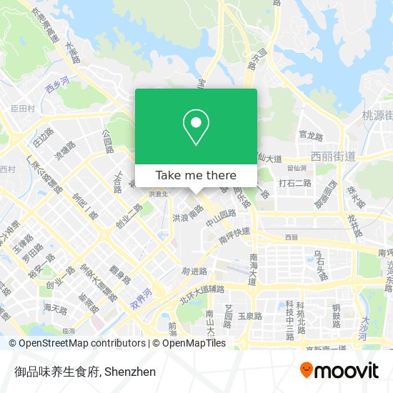 御品味养生食府 map