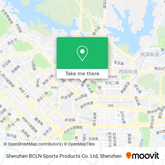 Shenzhen BCLN Sports Products Co. Ltd map