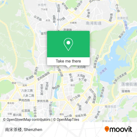 南宋茶楼 map