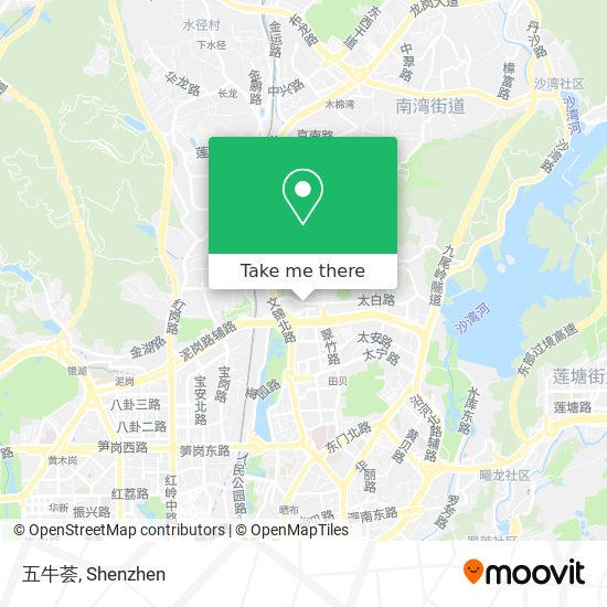 五牛荟 map