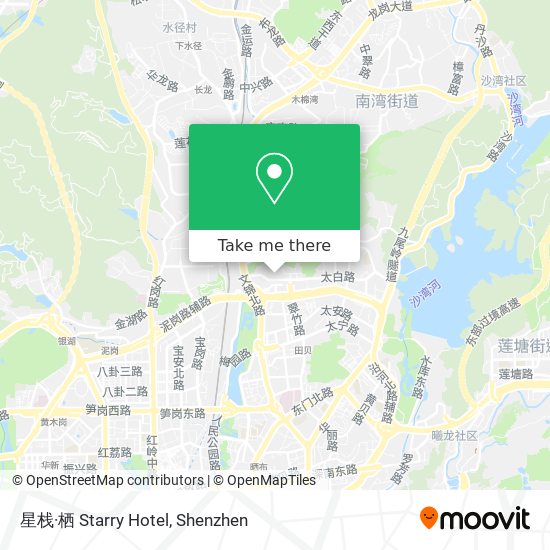 星栈·栖 Starry Hotel map