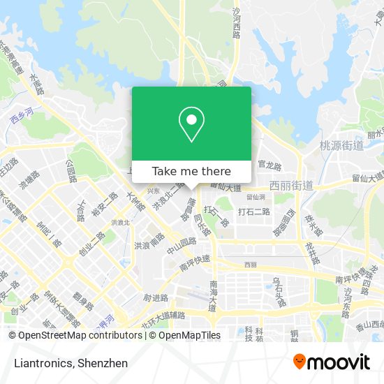 Liantronics map