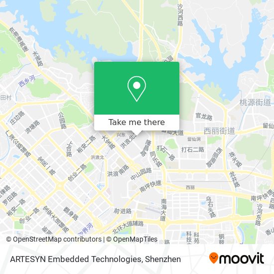 ARTESYN Embedded Technologies map