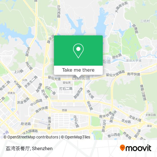 荔湾茶餐厅 map